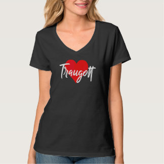 Ich Liebe Traugott Vorname Liebe Herz T-Shirt
