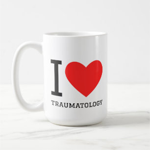 Ich liebe Traumatologie  Kaffeetasse