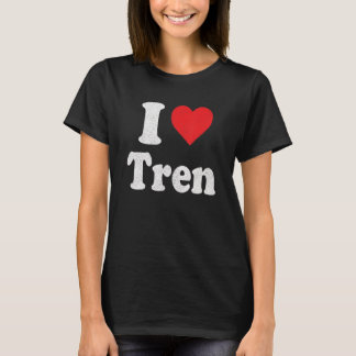 Ich liebe Tren Distressed Retro Vintage Design_2 T-Shirt