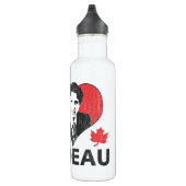 Ich liebe Trudeau Trinkflasche (Rechts)