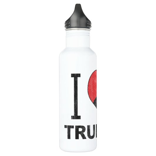 Ich liebe Trudeau Trinkflasche (Links)