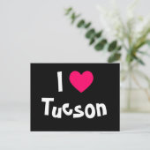 Ich liebe Tucson Postkarte (Stehend Vorderseite)