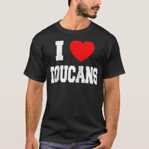 Ich liebe Tukane T-Shirt