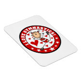 Ich liebe Turnen Magnet (Rechte Seite)