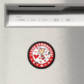 Ich liebe Turnen Magnet (In Situ (Geschirrspüler))