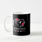 Ich liebe Turnen - Turner Akrobatik Tumbling Che Kaffeetasse (Links)