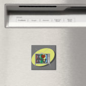 ICH LIEBE TV MAGNET (In Situ (Geschirrspüler))