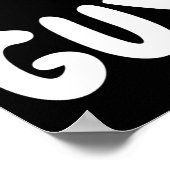 Ich liebe Typ - Herz - Name  Poster (Ecke)