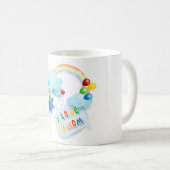 Ich Liebe U Mama Kaffeetasse (VorderseiteRechts)