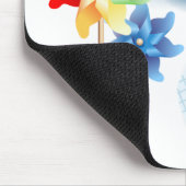 Ich Liebe U Mama Mousepad (Ecke)