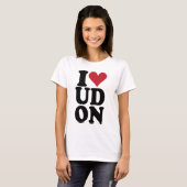 Ich-Liebe-UDON T-Shirt (Vorne ganz)