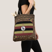 Ich liebe Uganda Perfect Crane UG Monogramm-Logo Tasche (Von Nahem)