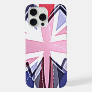 "Ich liebe UK"-Kunstprint iPhone Hülle