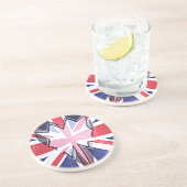 Ich liebe UK Untersetzer (Seite)