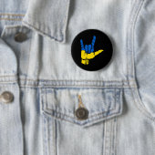 Ich liebe Ukraine2 Button (Beispiel)