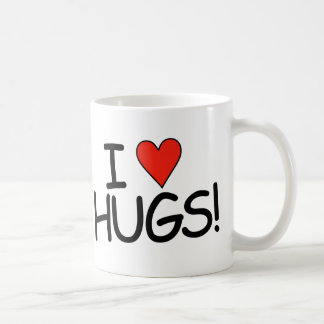 Ich liebe Umarmungen Tasse