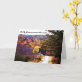 ICH LIEBE UND FEHLERE IHNEN KARTE (Gelbe Blume)