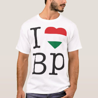 Ich liebe Ungarn T-Shirt