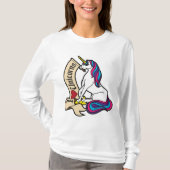 Ich Liebe Unicorns! T-Shirt (Vorderseite)