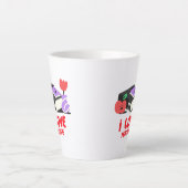 Ich Liebe Unterrichten der neuesten Tasse (Vorderseite)