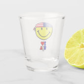 ICH LIEBE USA SHOT GLAS (Rückseite)