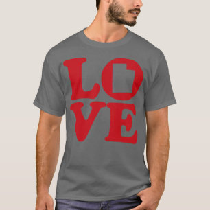 Ich liebe Utah - Umarme das Herz des Beehive-Staat T-Shirt