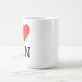 Ich liebe Van Kaffeetasse (Mittel)