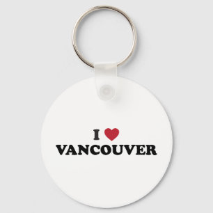 Ich liebe Vancouver Washington Schlüsselanhänger