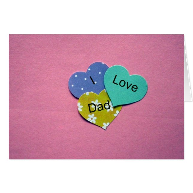 Ich Liebe Vater! (Vorderseite (Horizontal))