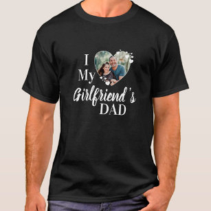 Ich Liebe Vater von My Girlfriend Foto T - Shirt