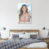 ICH LIEBE VEGAS LEINWANDDRUCK (Insitu (Schlafzimmer))