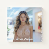 ICH LIEBE VEGAS NOTIZBLOCK (Rückseite)