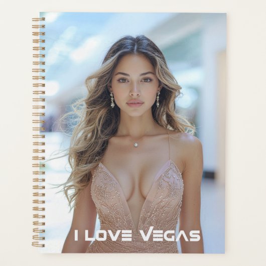 ICH LIEBE VEGAS PLANER (Vorderseite)