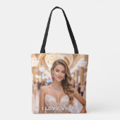 ICH LIEBE VEGAS TASCHE (Rückseite)