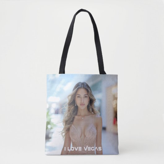 ICH LIEBE VEGAS TASCHE (Vorderseite)
