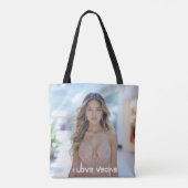 ICH LIEBE VEGAS TASCHE (Rückseite)