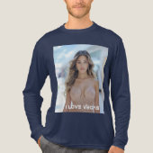 ICH LIEBE VEGAS Tri-Blend SHIRT (Vorderseite)