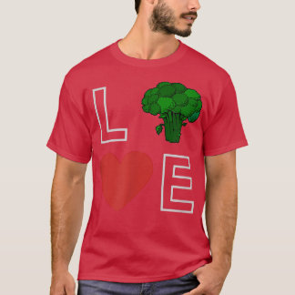 Ich Liebe Veggie, Vegetarier, grün T-Shirt