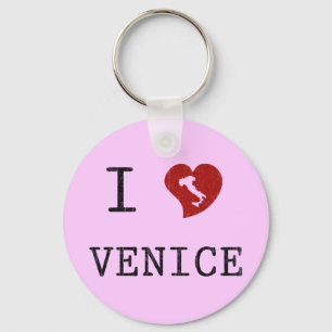 Ich liebe Venedig Schlüsselanhänger