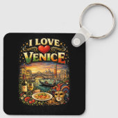 Ich liebe Venedig Schlüsselanhänger (Rückseite)