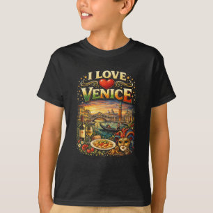 Ich liebe Venedig T-Shirt