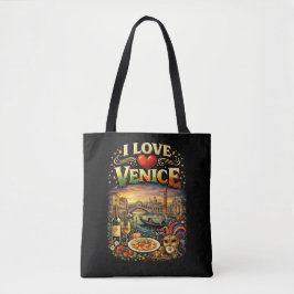 Ich liebe Venedig Tasche