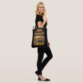 Ich liebe Venedig Tasche (Am Model)