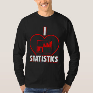 Ich liebe Versicherungsdaten der Versicherungsmath T-Shirt