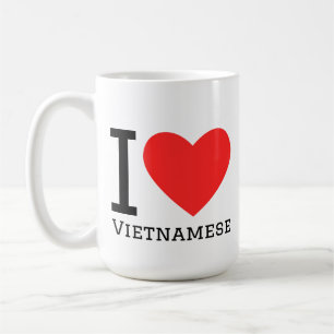 Ich liebe Vietnamesisch Kaffeetasse