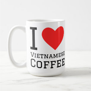 Ich liebe vietnamesischen Kaffee Kaffeetasse