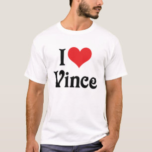 Ich liebe Vince T-Shirt