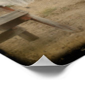 Ich Liebe Vintage Dinge! Poster (Ecke)