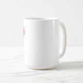 Ich liebe Vivaldi Kaffeetasse (VorderseiteRechts)