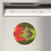 Ich liebe Vögel Magnet (In Situ (Geschirrspüler))